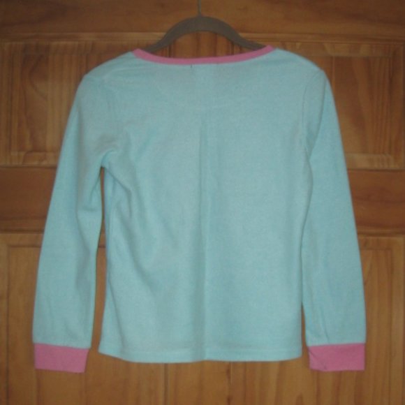 Girls Cuddl Duds Matching Pajama Set - Picture 3 of 6